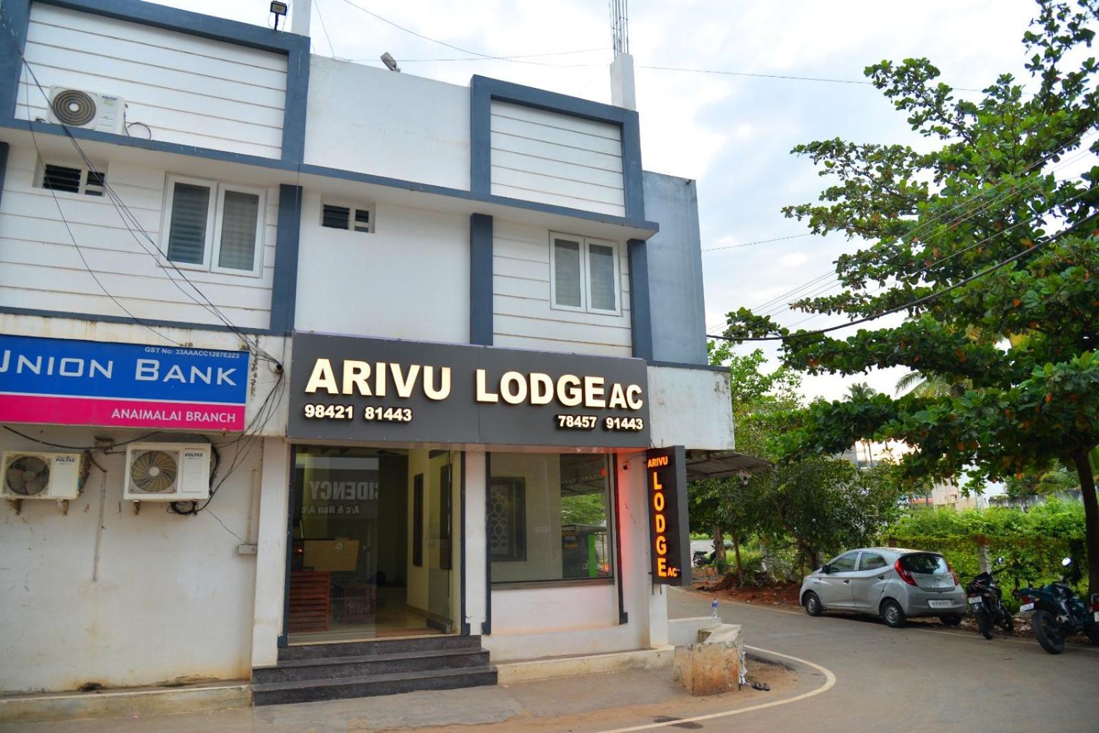 Arivu Lodge Ac Anaimalai Esterno foto